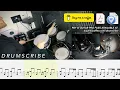 The Writing on the Wall - Iron Maiden | DRUM SCORE Sheet Music | #37 DRUMSCRIBE