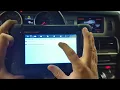 Reset Audi Steering Angle Sensor with YOUCANIC Scanner