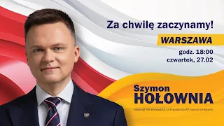 Wystąpienie Szymona Hołowni: Jak zatrzymać radykalizm? (27.02.2025)