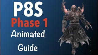 P8S Phase 1 Guide Pandaemonium Abyssos Savage Eighth Circle Hephaistos 