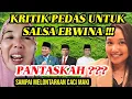 Download Lagu KRITIK PEDAS‼️SALSA ERWINA DI HUJANI KRITIK PEDAS OLEH BU WIDIA. PANTASKAH???