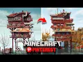 Turning PINTEREST Pictures into Minecraft