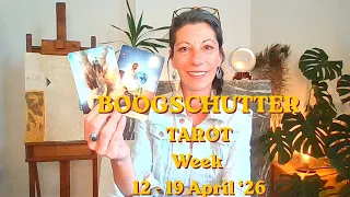  boogschutter plotse veranderingen tarot week 12 19 april 26