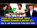 Lagu GEGER🔴ERICK MUNDUR DARI PSSI TEMUI PRABOWO DIISTANA❗STY COMBACK DIANGKAT SUMARDJI