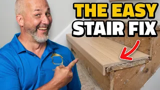 Don't Replace Your Old Stairs. Do This Instead