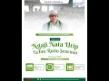 Download Lagu LIVE NGAJI NATA URIP ::: TA'LIM RUTIN SENENAN ::: 14 JULI 2025