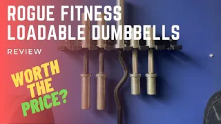 Rogue Fitness Loadable Dumbbells DB-10 and DB-15 Review