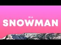 Download Lagu Sia – Snowman (Lyrics)