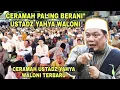 PALING BERANI ? CERAMAH USTADZ YAHYA WALONI TERBARU