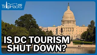 Washington DC Tourism Shutdown Updates October 1 2025