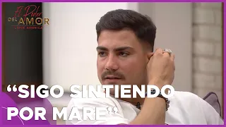"¿Qué pasa si vuelvo con Mare?": La pregunta de Andrés que enfureció a Andrea. | El Poder del Amor