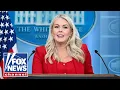 LEAVITT LEAVING Trump says Karoline Leavitt stepping down as WH press secretary