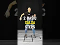 Salsa 2 Easy Basic Dance Steps Salsa Tutorial For Beginners