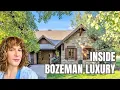 Bozeman Montana s Most Desirable Neighborhoods FULL VLOG TOUR Montana Luxury Real Estate Tour