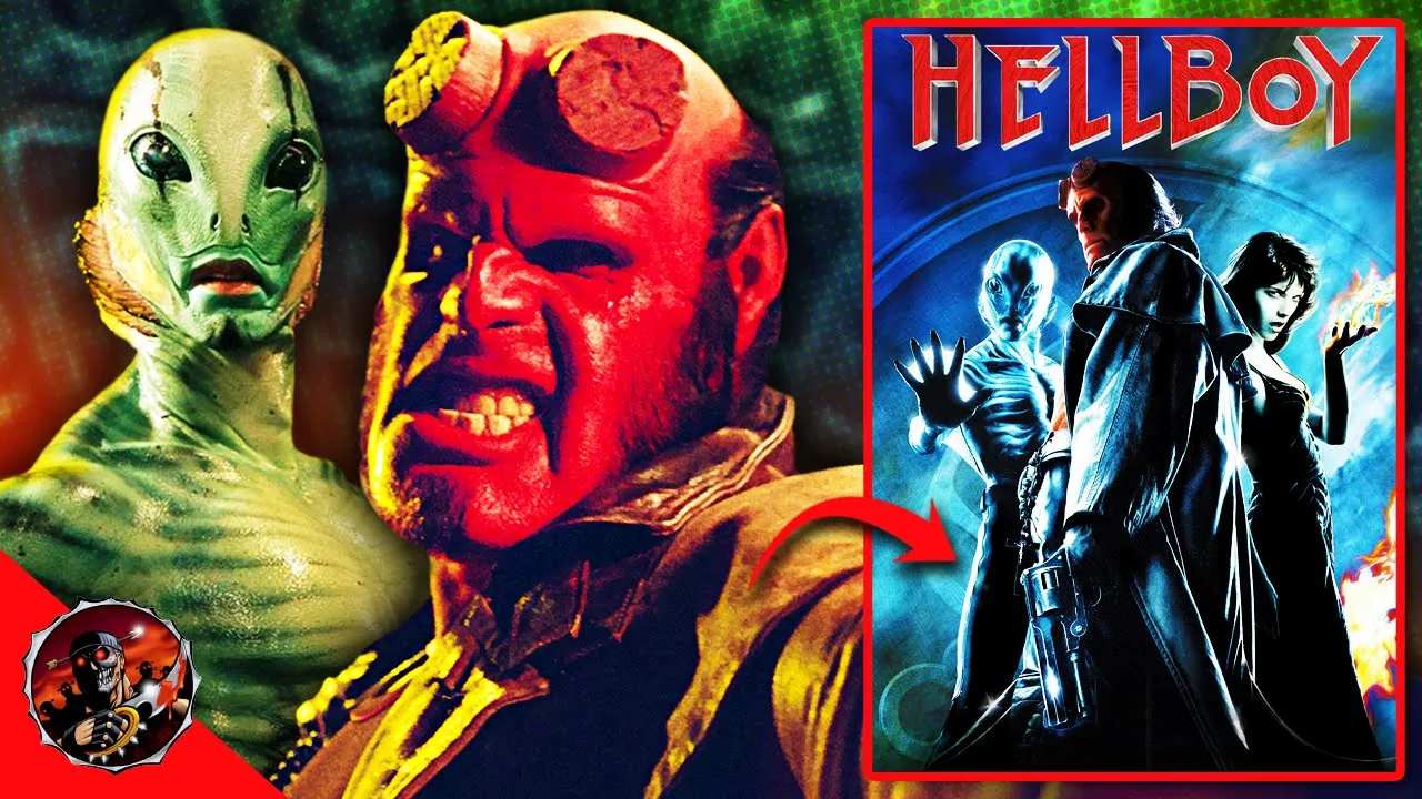 Is Hellboy Del Toro's Best Horror Superhero Outing Yet?