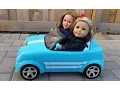 Doll Mini Convertible Car for 18-inch Dolls