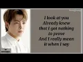 HONGJOONG (ATEEZ) 'ENOuGH (feat. Bazzi)' Easy Lyrics