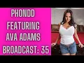 BROADCAST 35 FEATURED MODEL AVA ADDAMS