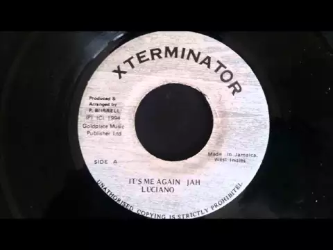 Download MP3 Luciano - It's Me Again Jah - Xterminator 7\