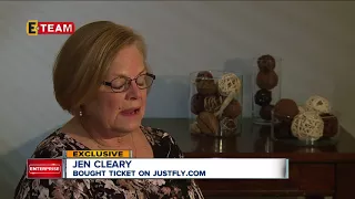 JustFly com has a history of complaints