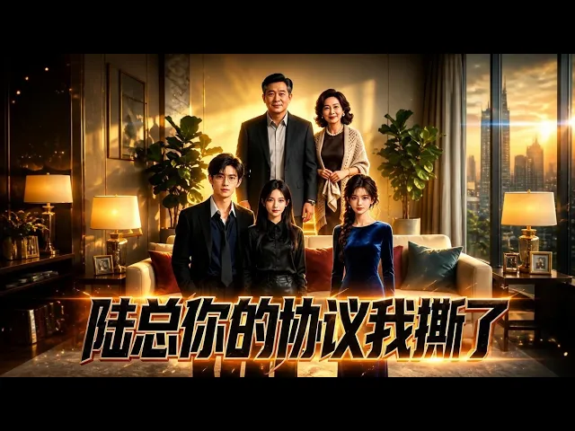 陆总你的协议我撕了