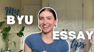 How I Tackled My BYU Essays Tips for a Strong Application