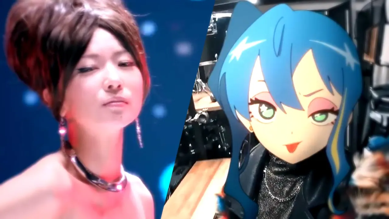 ビビデバ × 長く短い祭【マッシュアップ】