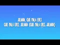 DLG - Juliana (Letra/Lyrics)