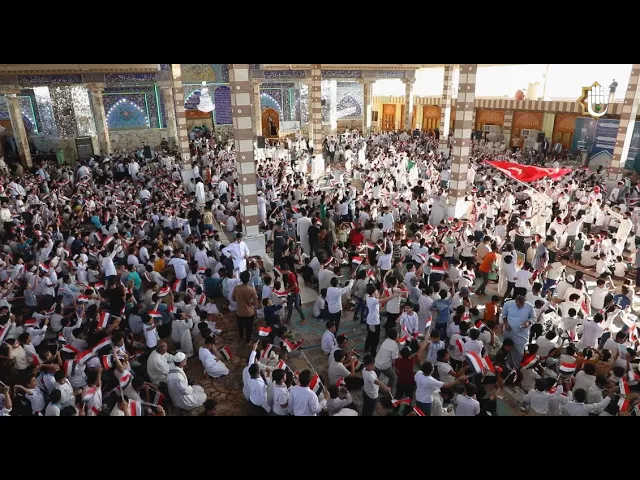 ⁣المجمع العلميّ يحتفل بتخرُّج دفعة (أشبال الكفيل) السادسة في محافظة الديوانية