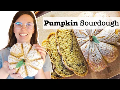 Pumpkin Sourdough Bread