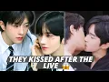 Download Lagu ABO Desire | I Can't Believe They Kissed Off Camera 