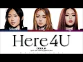 Lagu DOLLA - 'Here4U' (Lyrics)