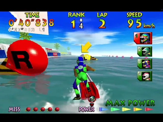 Waverace 64 Recompiled Remaster