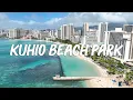 Kuhio Beach Park Oahu Hawaii Great for Families That Want Calm Water