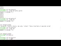 using positional parameters in scripts