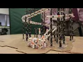 Building Straw Roller Coasters