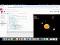 Interactive Solar System Simulation Multimedia Animation Sessional JavaScript p5 js