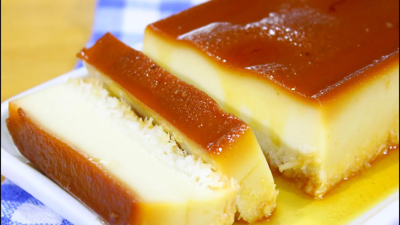 PUDIM DE TRIGO, RECEITA DA MINHA MÃE | RECEITAS DA CRIS