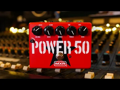 MXR Power 50 Overdrive TBM1 | Delicious Audio