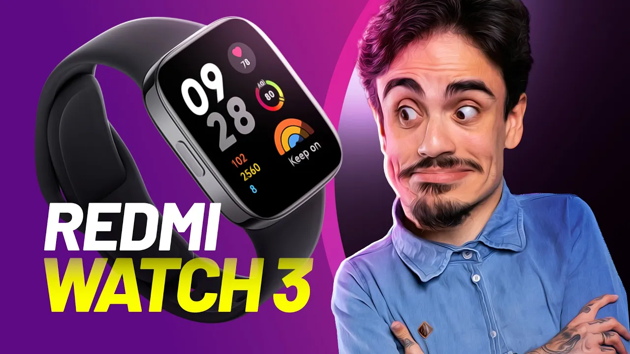 Redmi Watch 3, atenda ligações via Bluetooth e tenha Alexa no seu pulso