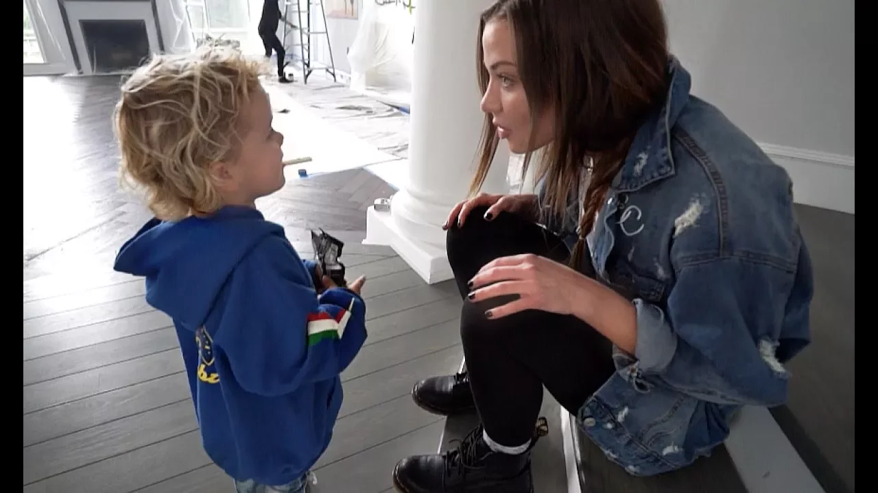 Mini Jake Paul asks Erika Costell OUT ON A DATE!!