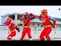 Lagu Ninja Sentaring! Three Elder Universe Warriors Engage in the Gozyuger Movie [Number One Sentai Go...