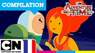 Les coups de cœur et moments gênants de Finn 💛Amour et amitié | Adventure Time | @cartoonnetworkFR
