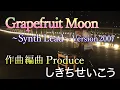 しきちせいこう - Grapefruit Moon (Synth Lead Version 2007)