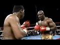 Riddick Bowe USA vs Evander Holyfield USA III KNOCKOUT BOXING fight
