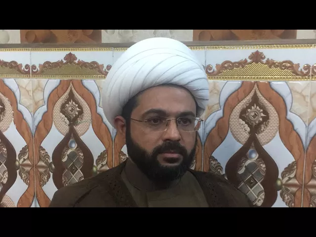 ⁣بث مباشر لسماحة الشيخ مهدي الطرفي
