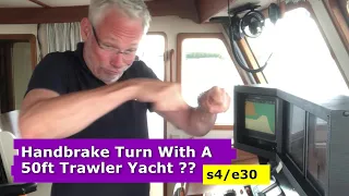 Bound for Sweden. P7. Is A Rally Cross Handbrake Turn Possible With My Trawler?; s4/e30