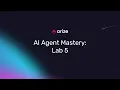 AI Agent Mastery Certification Course Lab 5 - RAG for Agents