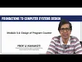Module 3 4 Design of Program Counter