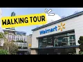 4k Walking Tour at Walmart Victoria BC